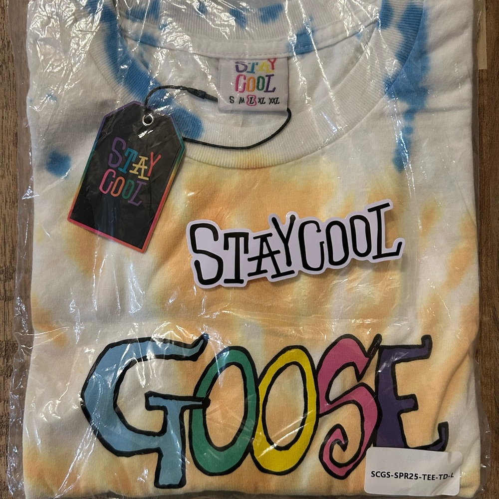 Staycool x Goose